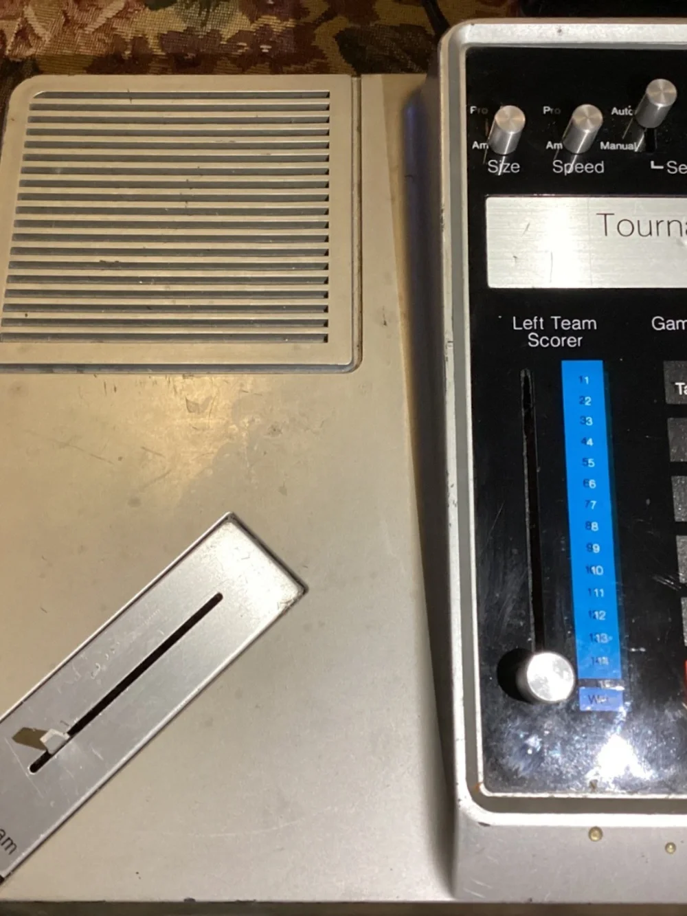 Unisonic Tournament 2000 Game Console Only UNTESTED NO power cord or Accessories